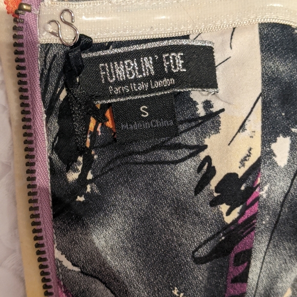 Strapless dress - Picture 4 of 4